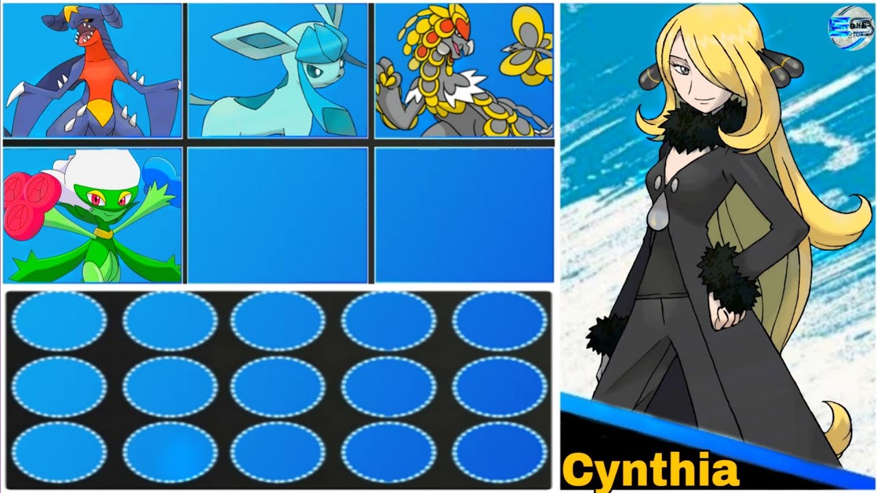 Ash's all Rivals Pokemon  (Updated)