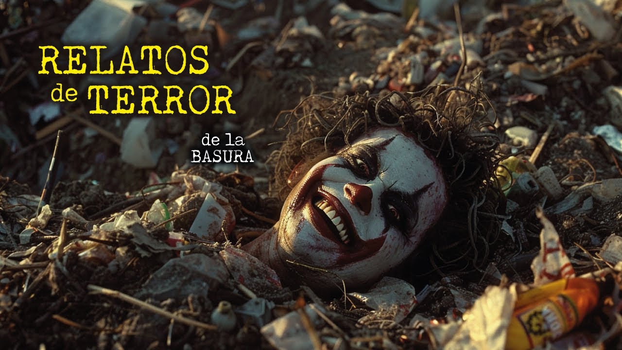 NUNCA SAQUES NADA DE LA BASURA | COMBO DE RELATOS DE TERROR