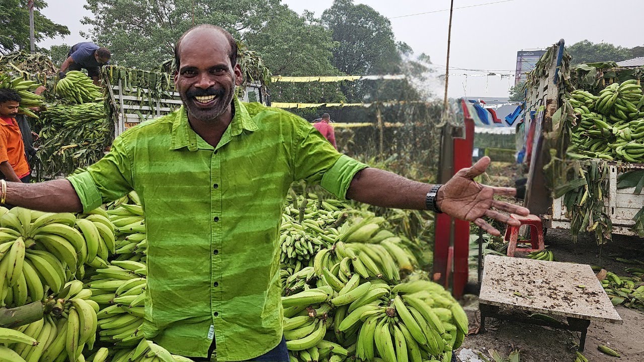 ശക്തൻ പച്ചക്കറി മാർക്കറ്റ് | Sakthan vegetable market Thrissur