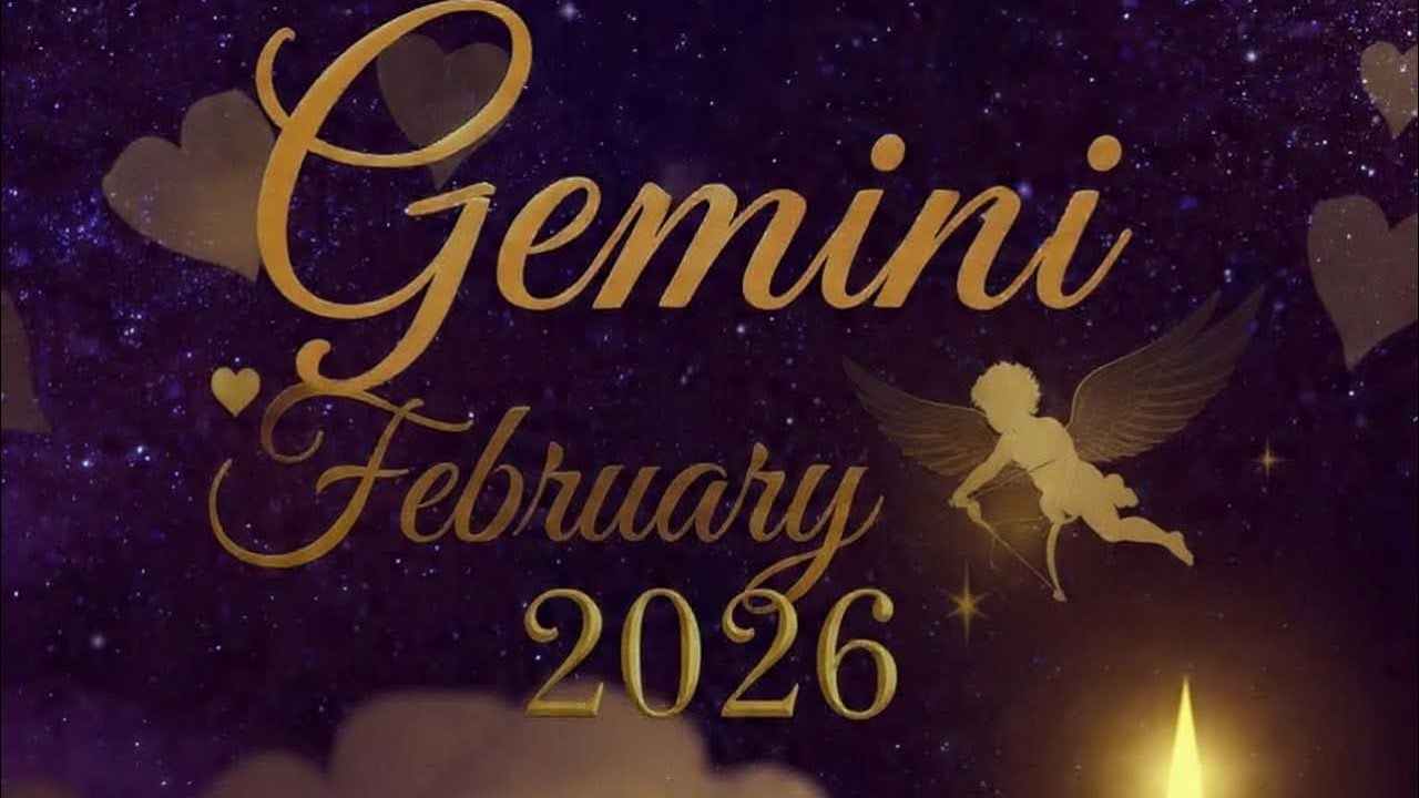 Gemini ♊️ Feb 2026 new beginnings justice served in divine timing someone can’t be w/anyone but U!