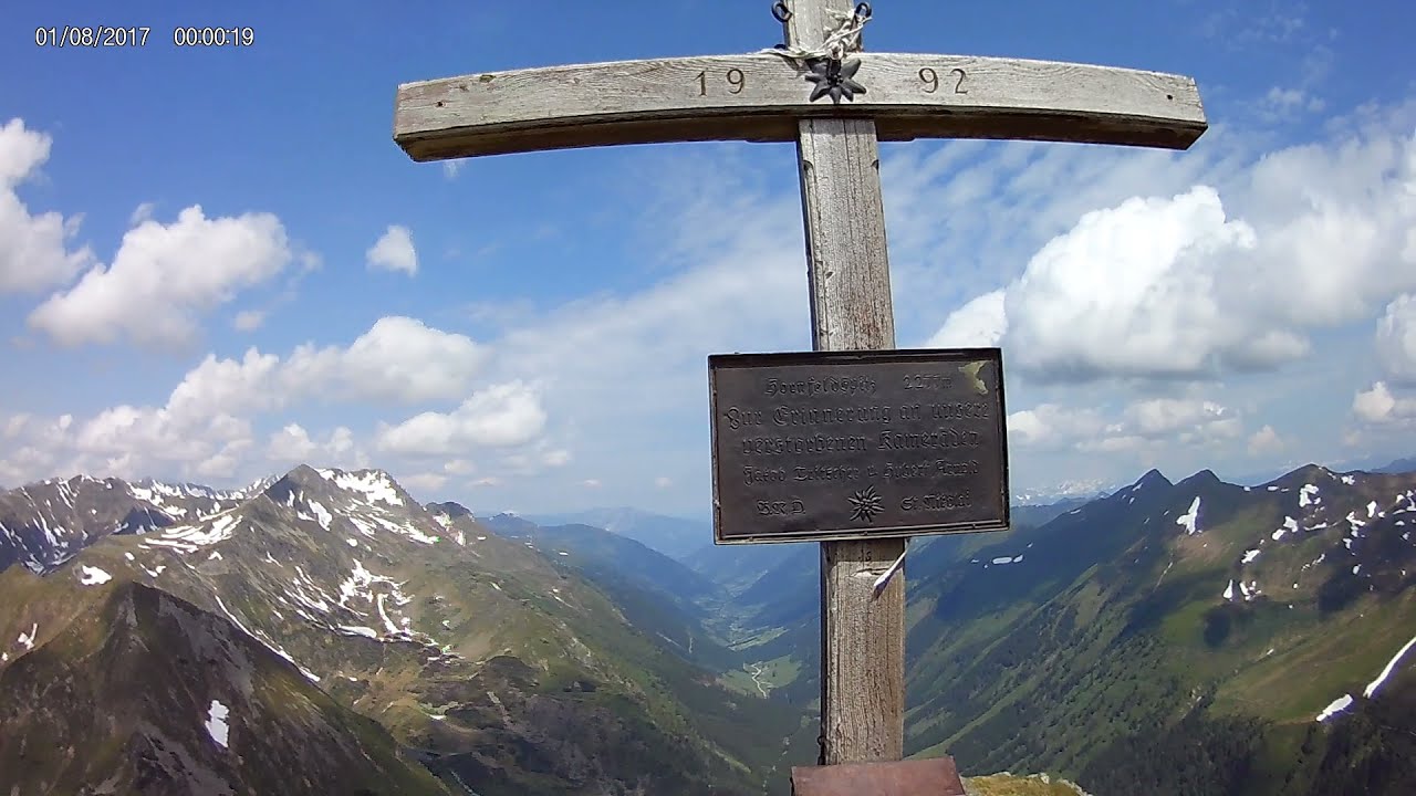 Hornfeldspitze (2277 m)