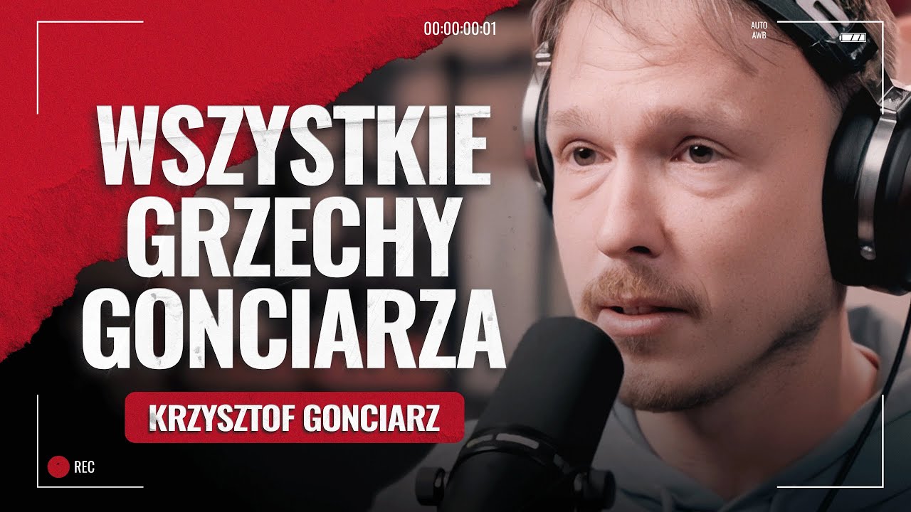 WZLOTY I UPADKI KRZYSZTOFA GONCIARZA