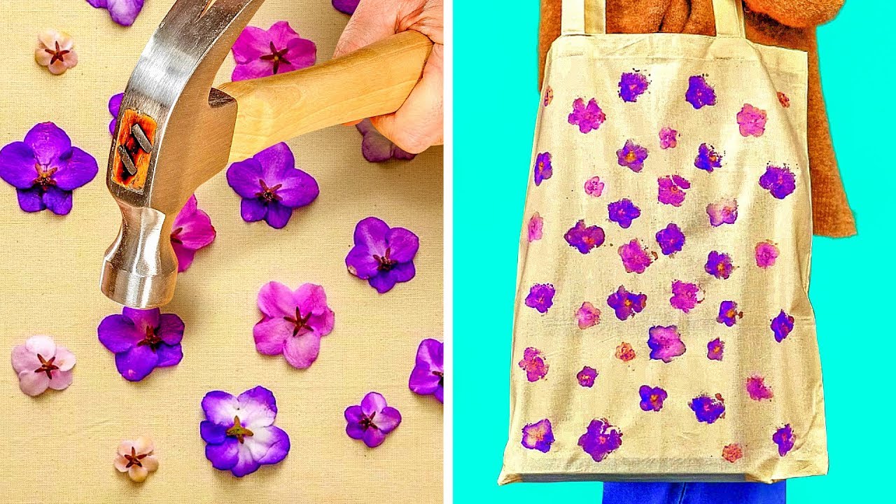 27 BEAUTIFUL DIYS AND CRAFTS WITH FLOWERS