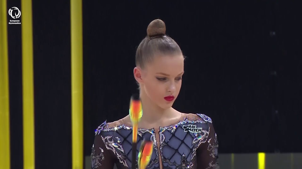 Melaniia TUR (UKR) - 2020 Rhythmic Europeans, junior clubs final