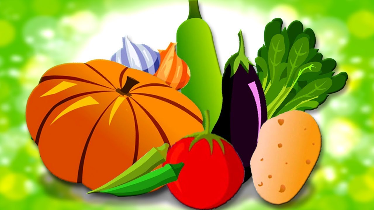 verdure canzoni | imparare verdure nomi | educativo video | Vegetables Song