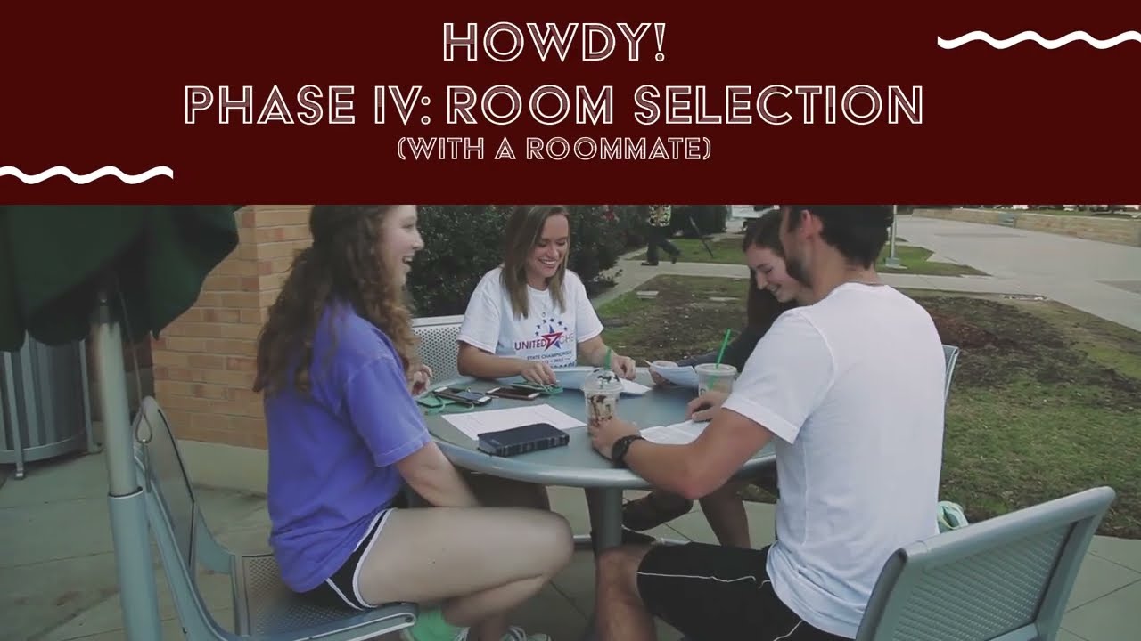 Housing Application Phase IV WITH ROOMMATE GROUP