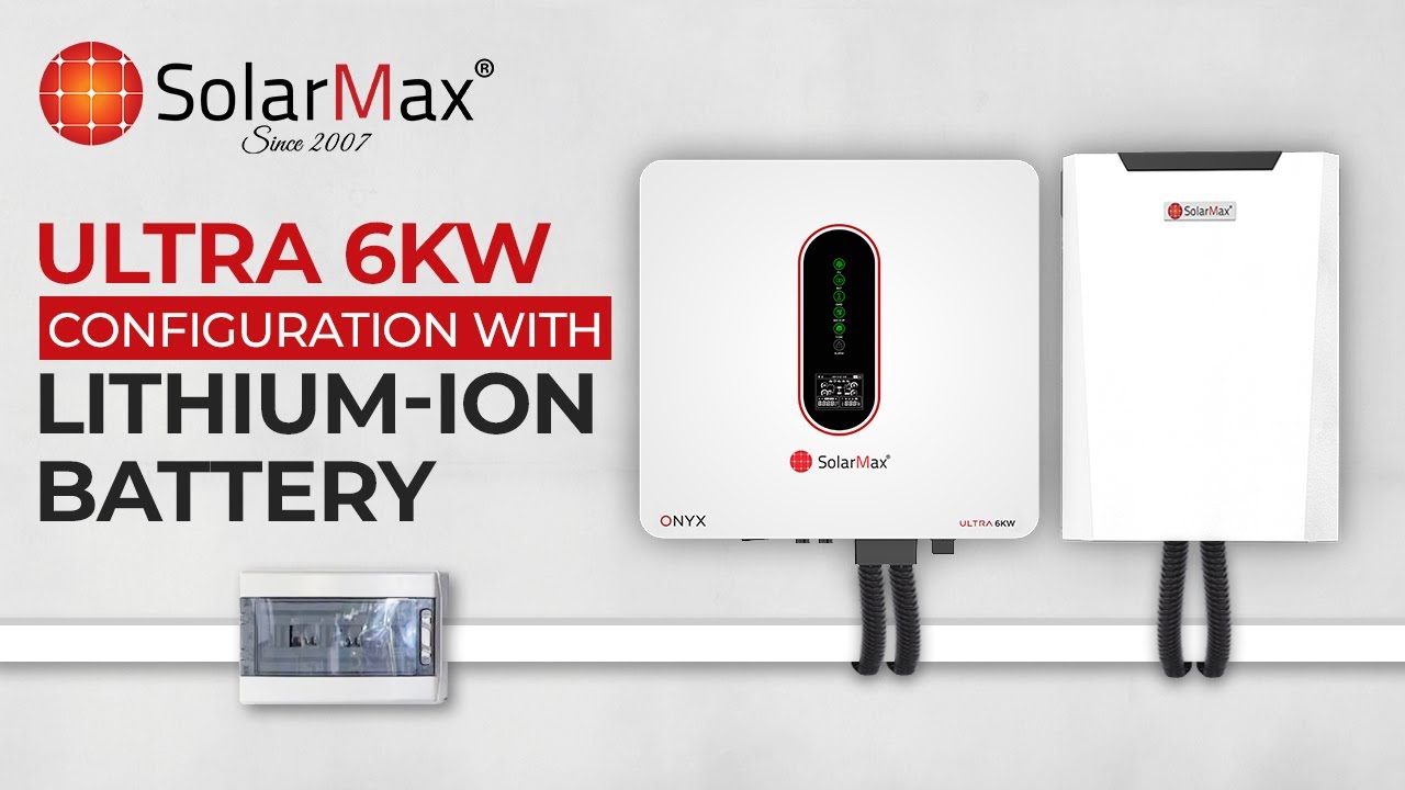 SM-ONYX ULTRA 6KW BMS CONFIGURATION