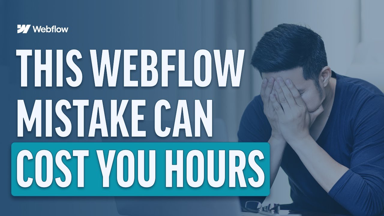 This Webflow Breakpoint Mistake Could Cost You Hours