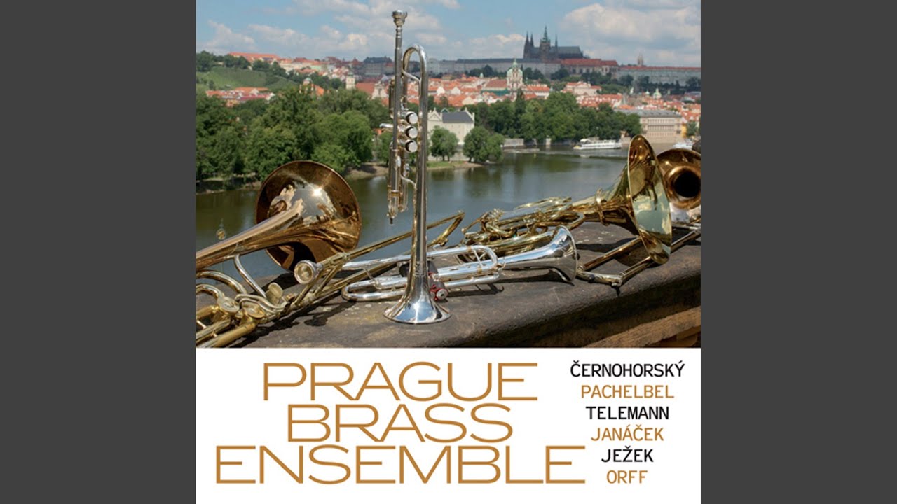 In hushed Prague