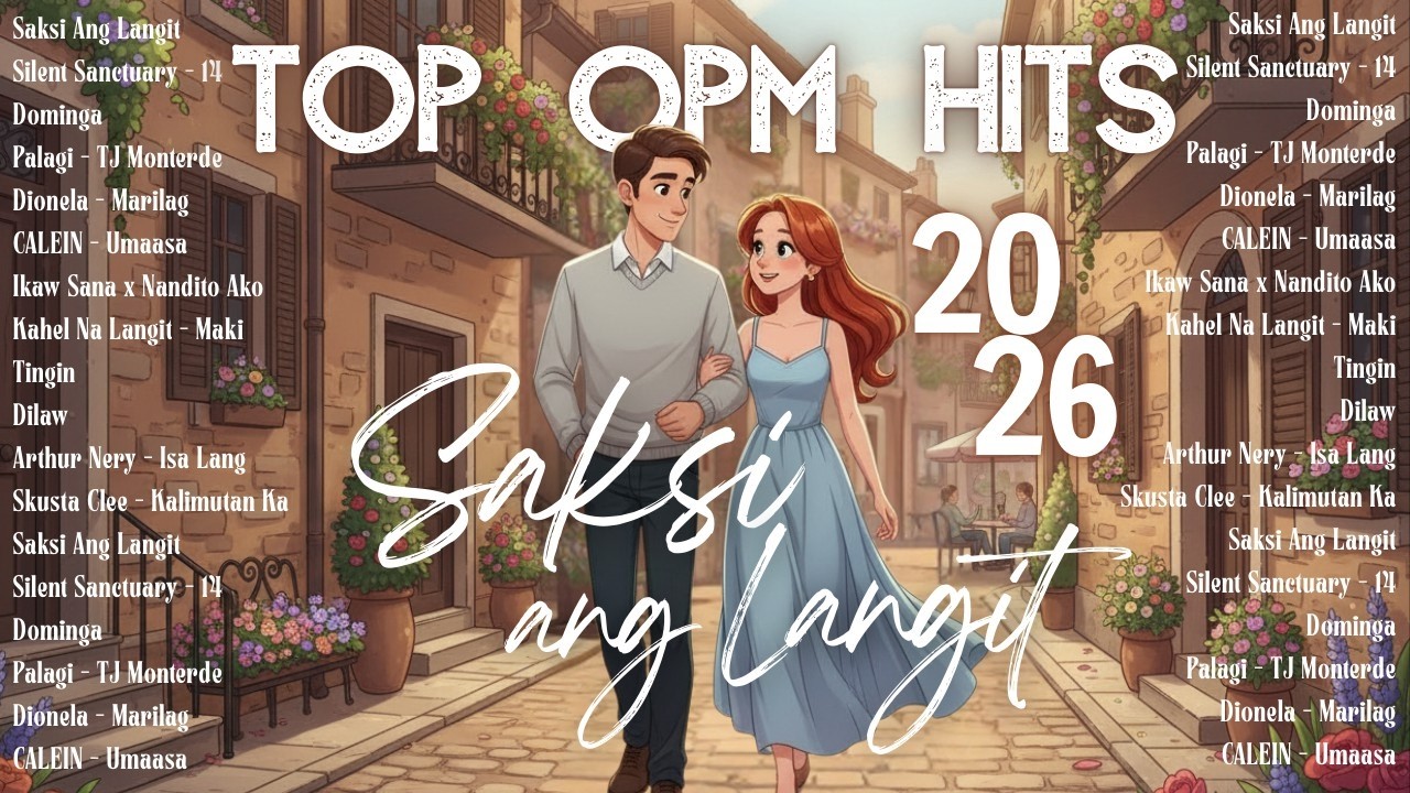 OPM Songs Philippines 2026 | Top Tagalog Hugot & Love Songs | Viral Spotify & YouTube Trends
