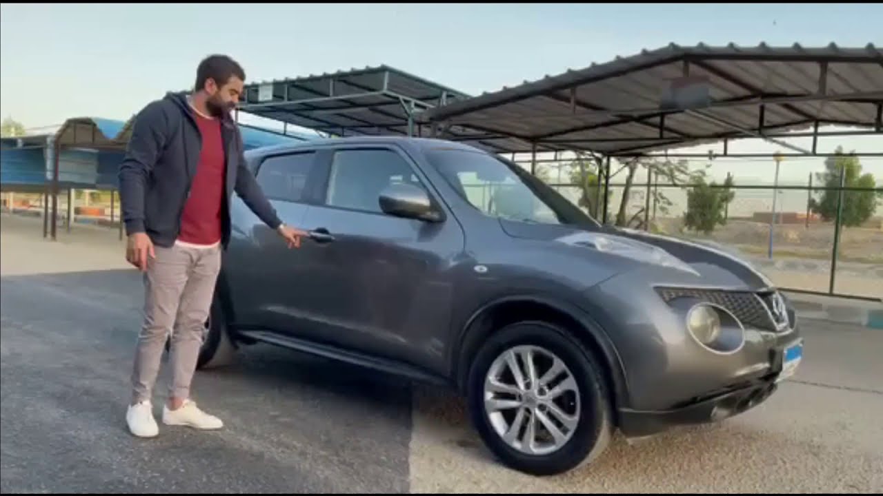 nissan juke 2014 بصة سريعة علي نيسان جوك