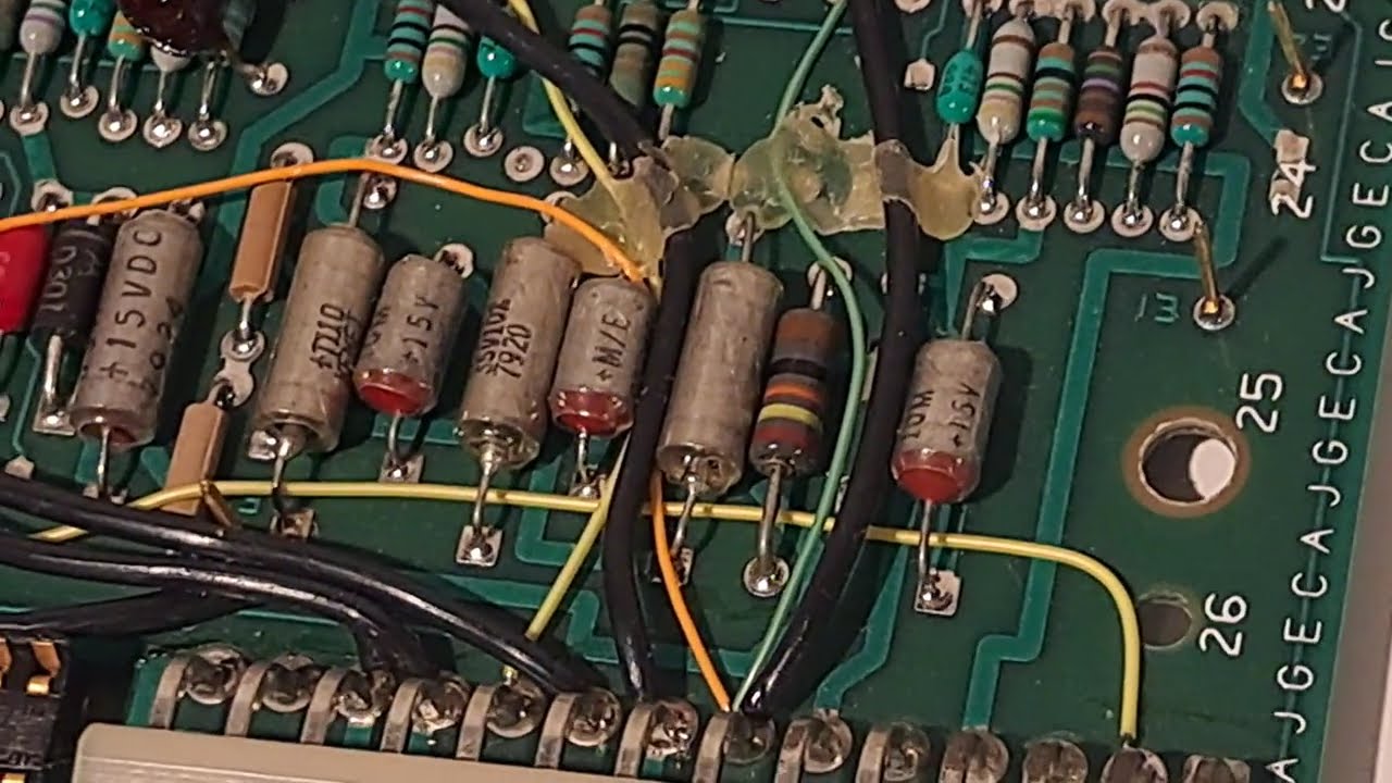 UNIVAC ASSY 9706812-01A Zc2m 189  Mainframe Board 1970s  