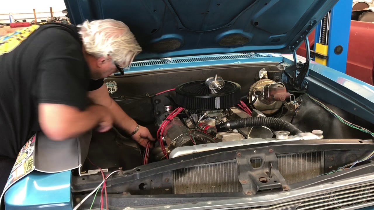 Прогресс в переделке электропроводки Chevelle (часть 2)