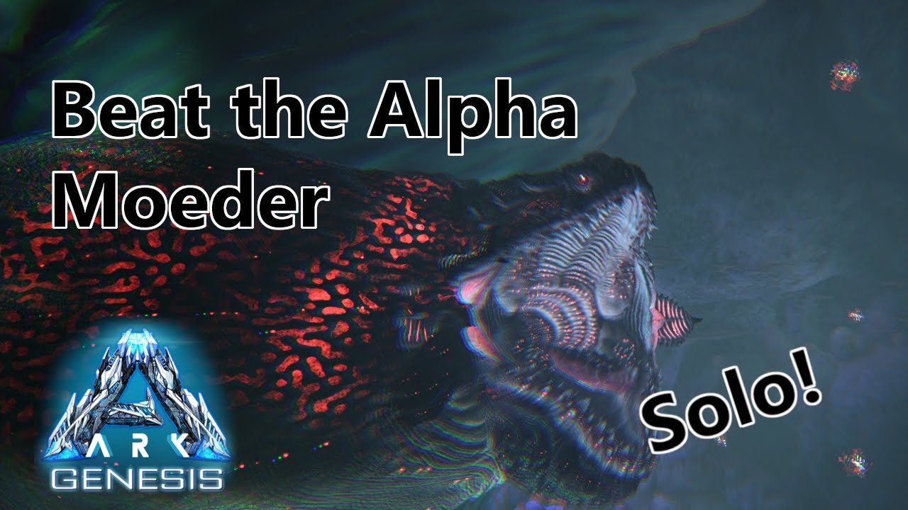 How To Beat The Alpha Moeder SOLO! - Genesis Part 1