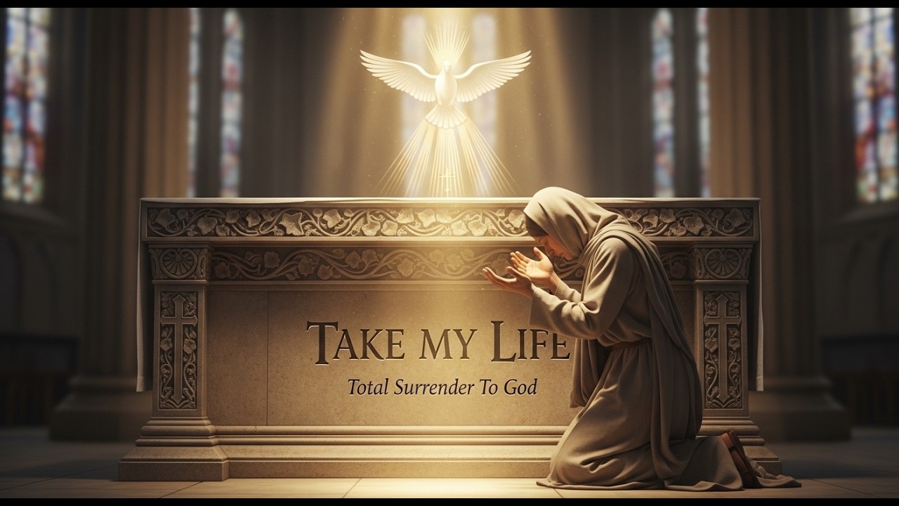 Take My Life | Consecration Worship For Total Surrender To God