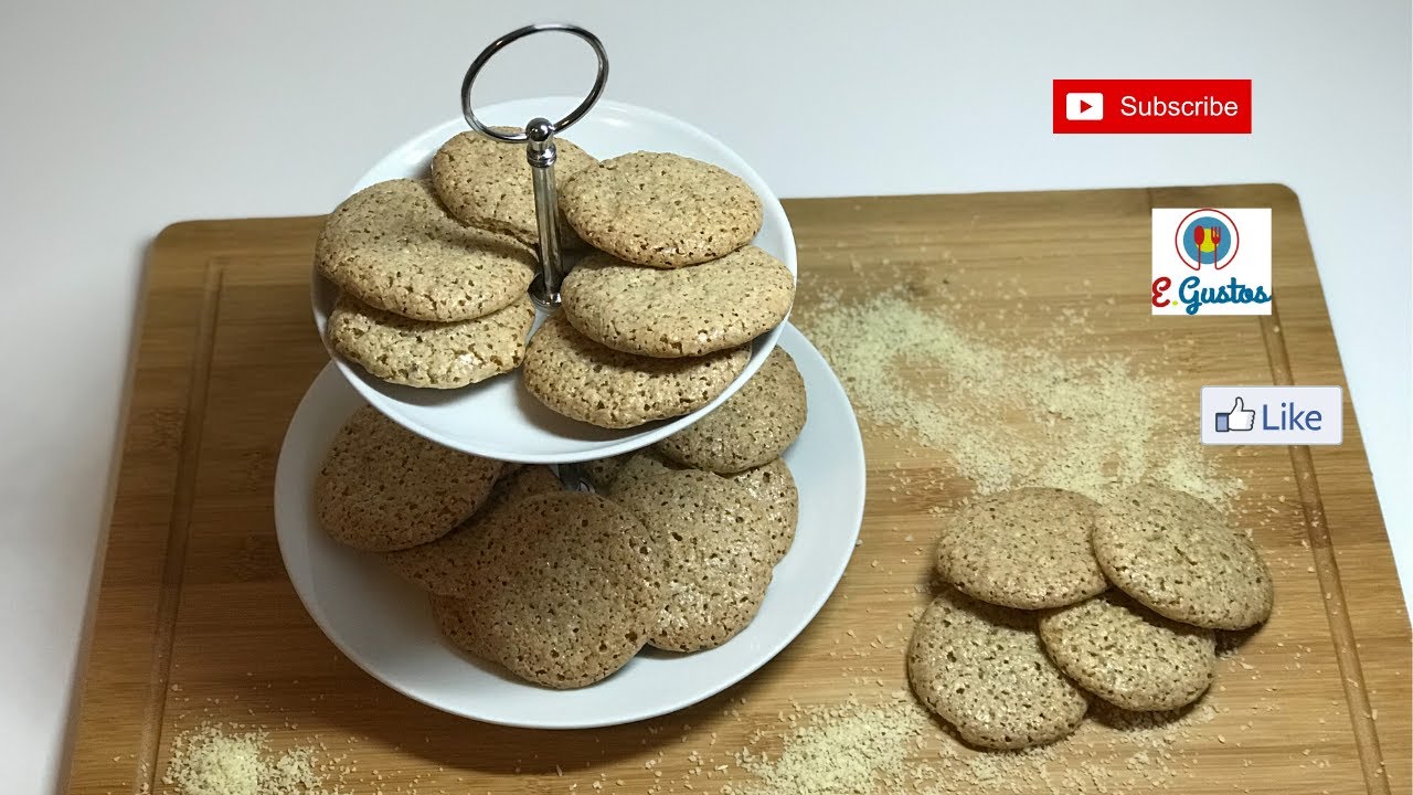 Pricomigdale - o reteta foarte simpla | Biscuits with almonds and nuts | E.Gustos