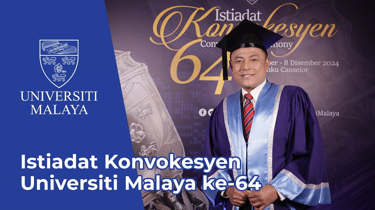 ISTIADAT KONVOKESYEN UM KE-64 | DATUK HJ AZNIL HJ NAWAWI