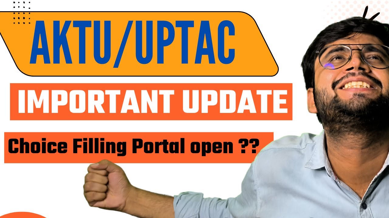 Urgent🔴 Update !!AKTU/UPTAC Counselling 2022 |choice filling |Document verification