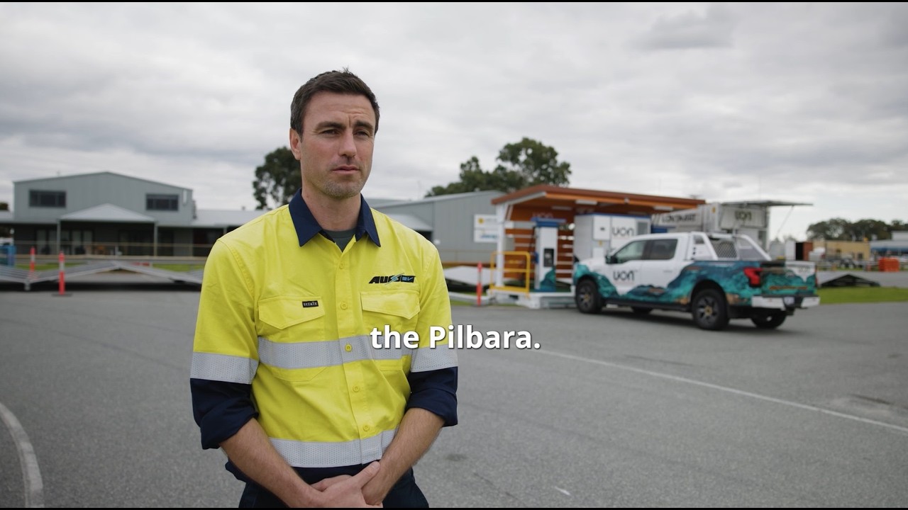 Mine-Spec Ford F-150 Lightning + Off-Grid DC Fast Charging | AUSEV Drive Day Perth