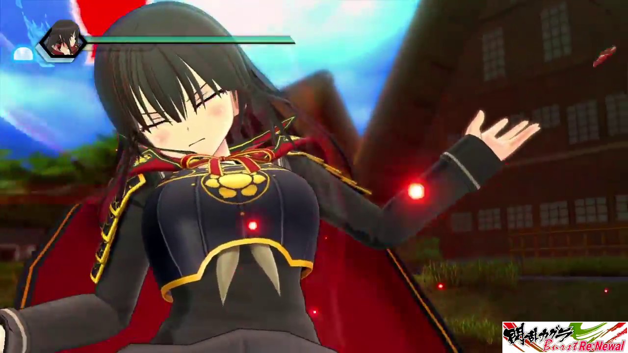 Senran Kagura Burst Re:Newal Kagura Shinobi Transformation (JP)