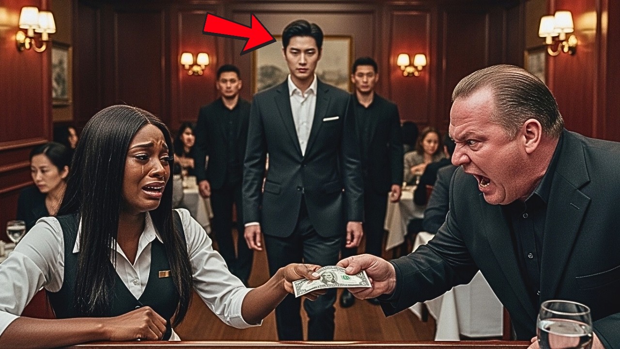 They Cut Her Pay in Front of Him The Korean Mafia Boss Bought the Café and Promoted Her