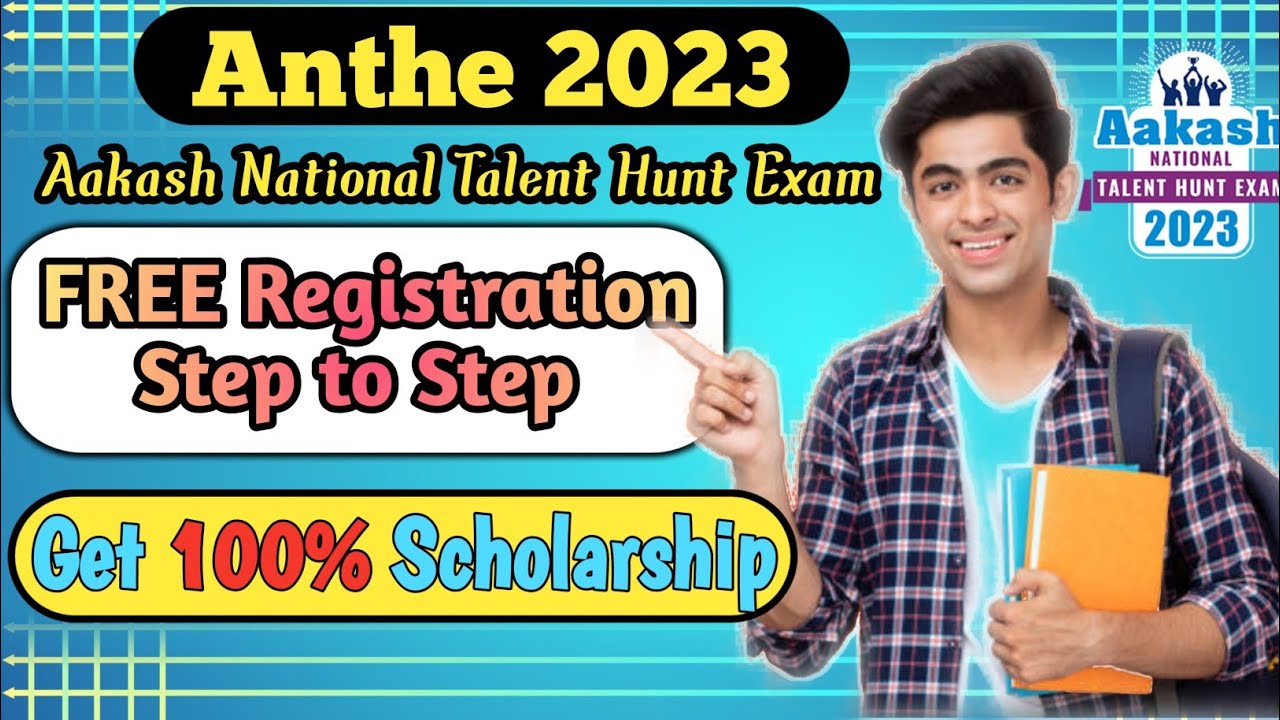 ANTHE 2023 FREE Registration || Step to Step Registration