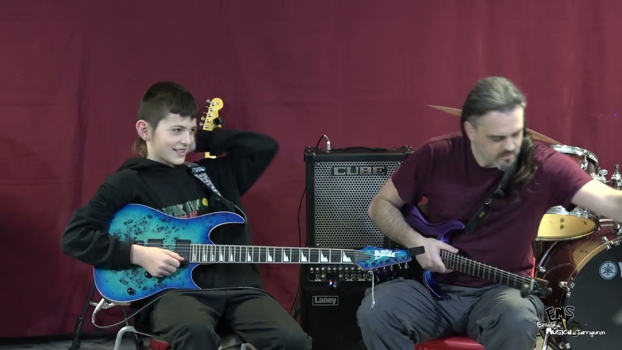 25/26 2º Trim. Guitarra Eléctrica de la Escuela de Música de Sarriguren