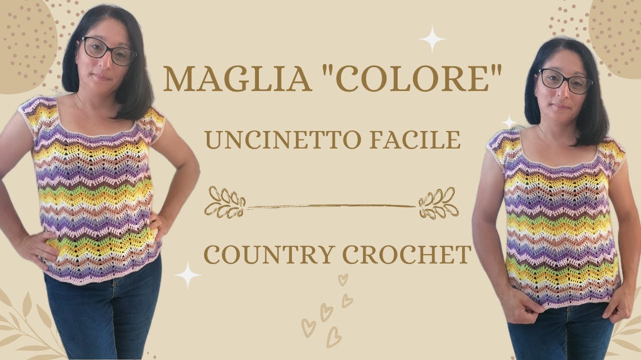 TUTORIAL MAGLIA/SOTTOGIACCA 