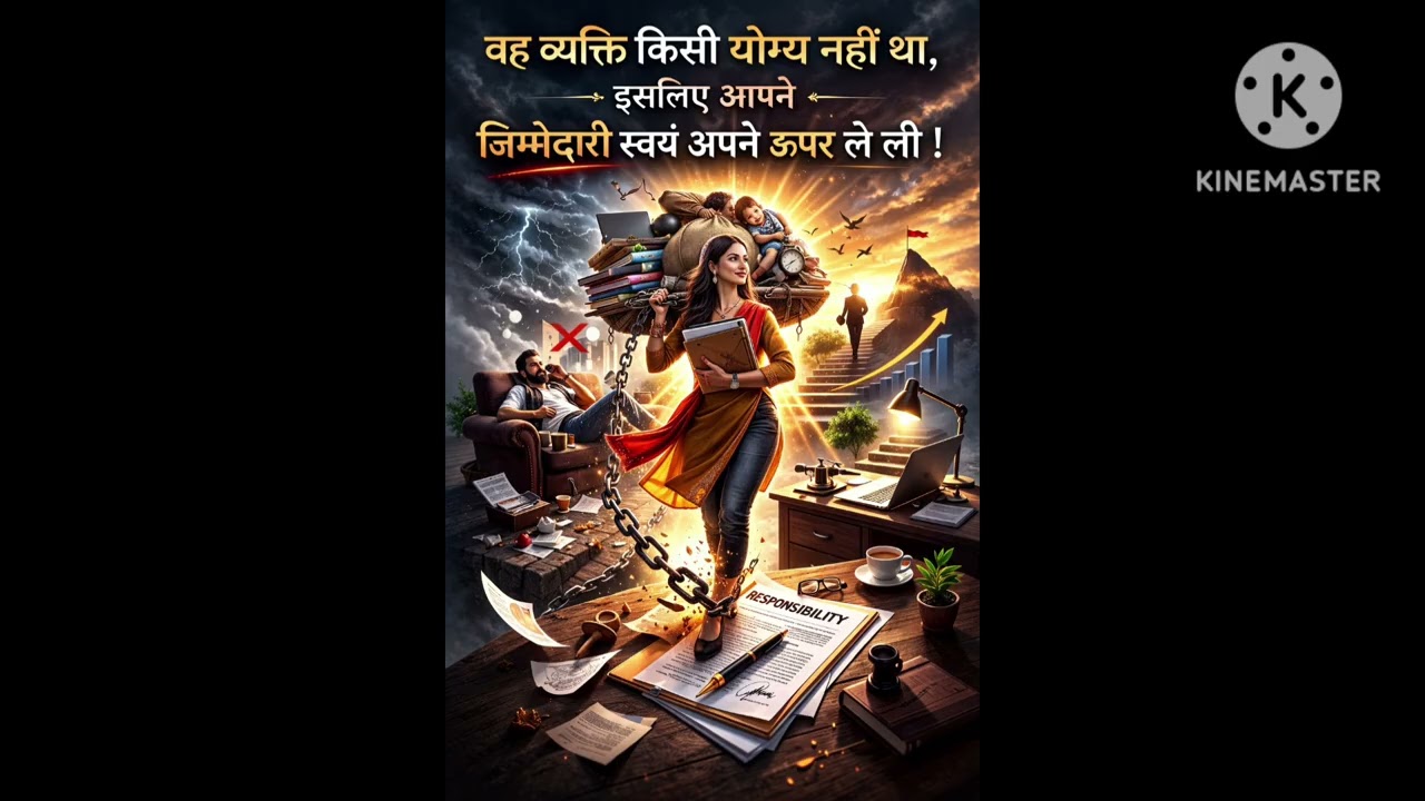वह व्यक्ति किसी योग्य नहीं था, इसलिए आपने जिम्मेदारी स्वयं अपने ऊपर ले ली/Spiritually Motivational
