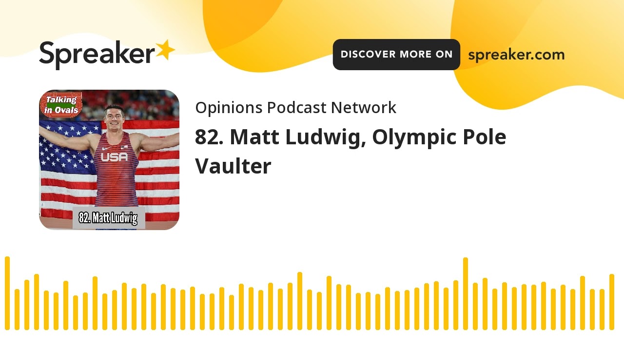 82. Matt Ludwig, Olympic Pole Vaulter