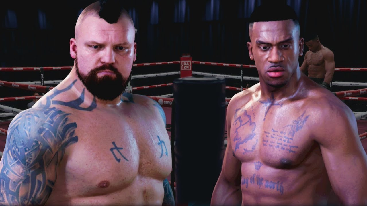 Eddie Hall vs Bugzy Malone FULL FIGHT | Undisputed Boxing Game AI Simulation (CPU vs CPU)