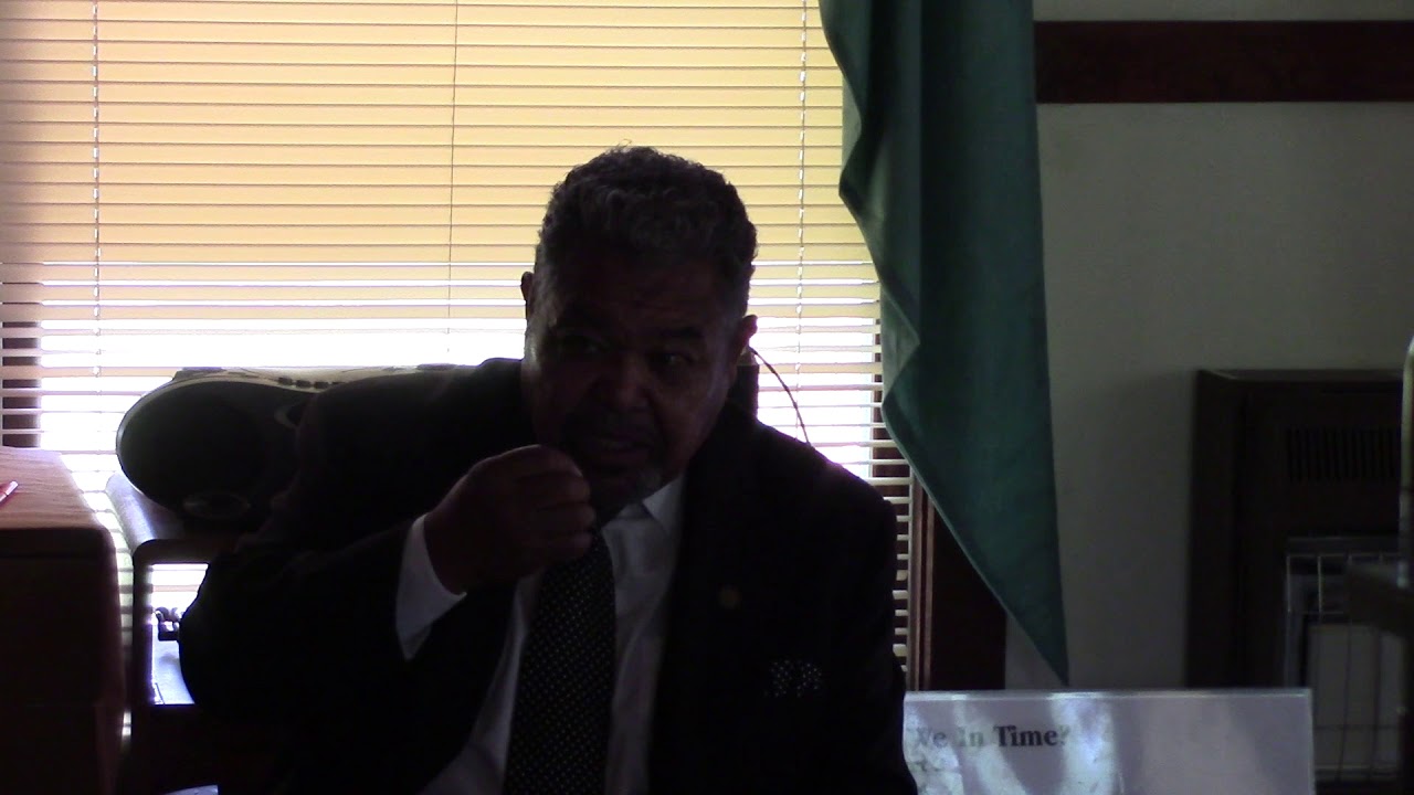 Fred Irving Testimony on the Sabbath