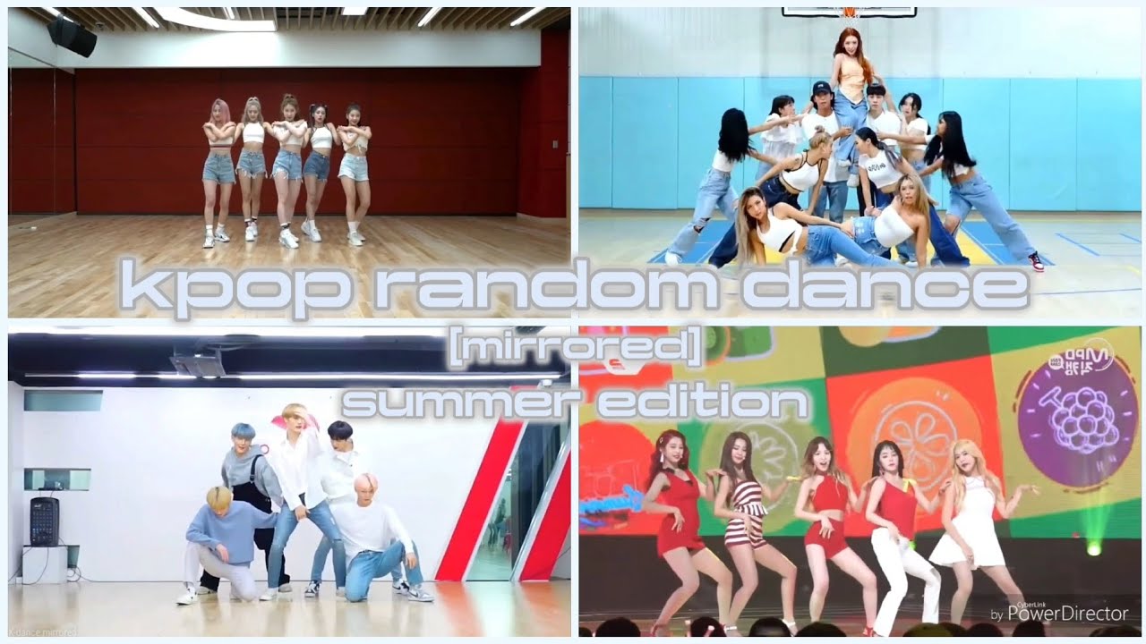 mirrored kpop random dance 「summer edition」