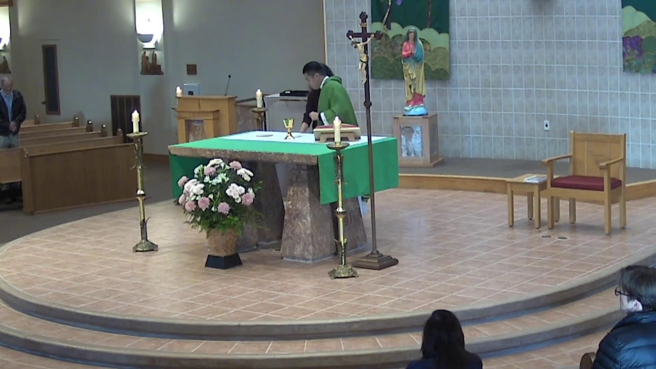8:30 AM Mass, January 30, 2026