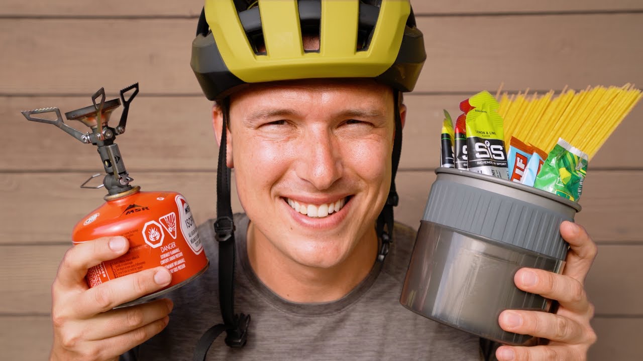 How to Eat Enough Food While Bike Touring