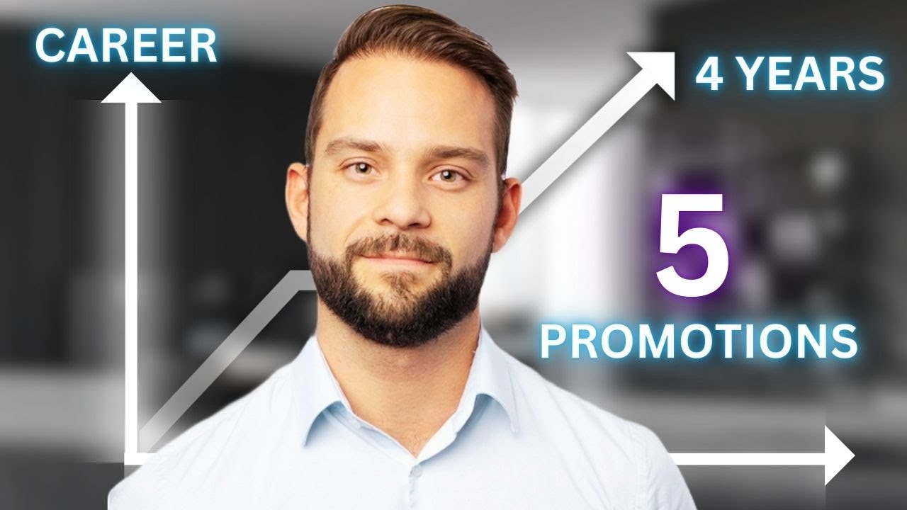 How I Landed 5 PROMOTIONS in 4 YEARS in Consulting