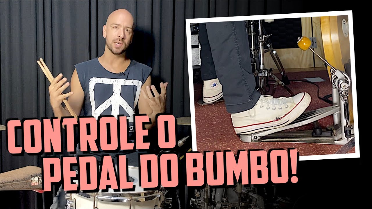 Controle e velocidade com o bumbo!