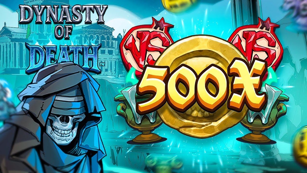 I GOT THE 500x COIN ON THE NEW DYNASTY OF DEATH SLOT!! (Bonus Buys)