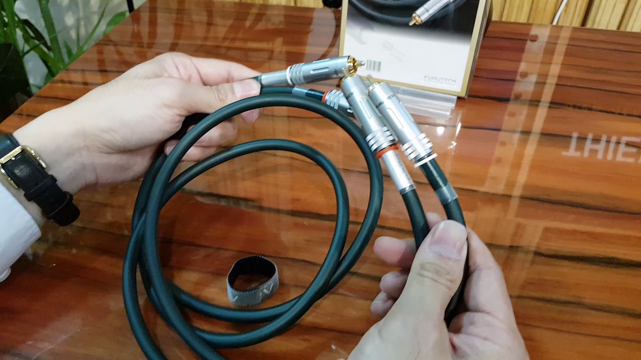 D&acirc;y T&iacute;n Hiệu Furutech Line 2 - Audio Thi&ecirc;n H&agrave;