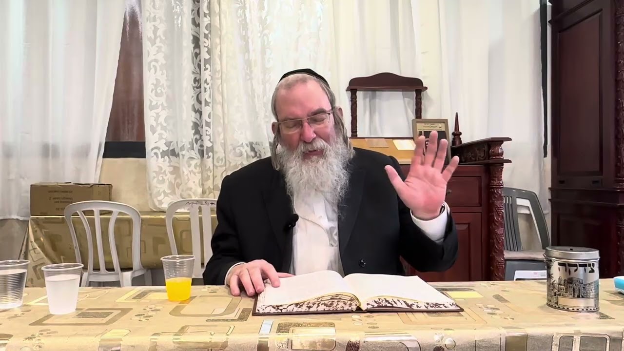 ליקוטי מוהר״ן תורה ז׳ אות ג׳ | הרב יצחק מאיר בר-לב ״אורח מישור״ | חוקק אמונה! שיעור חובה!