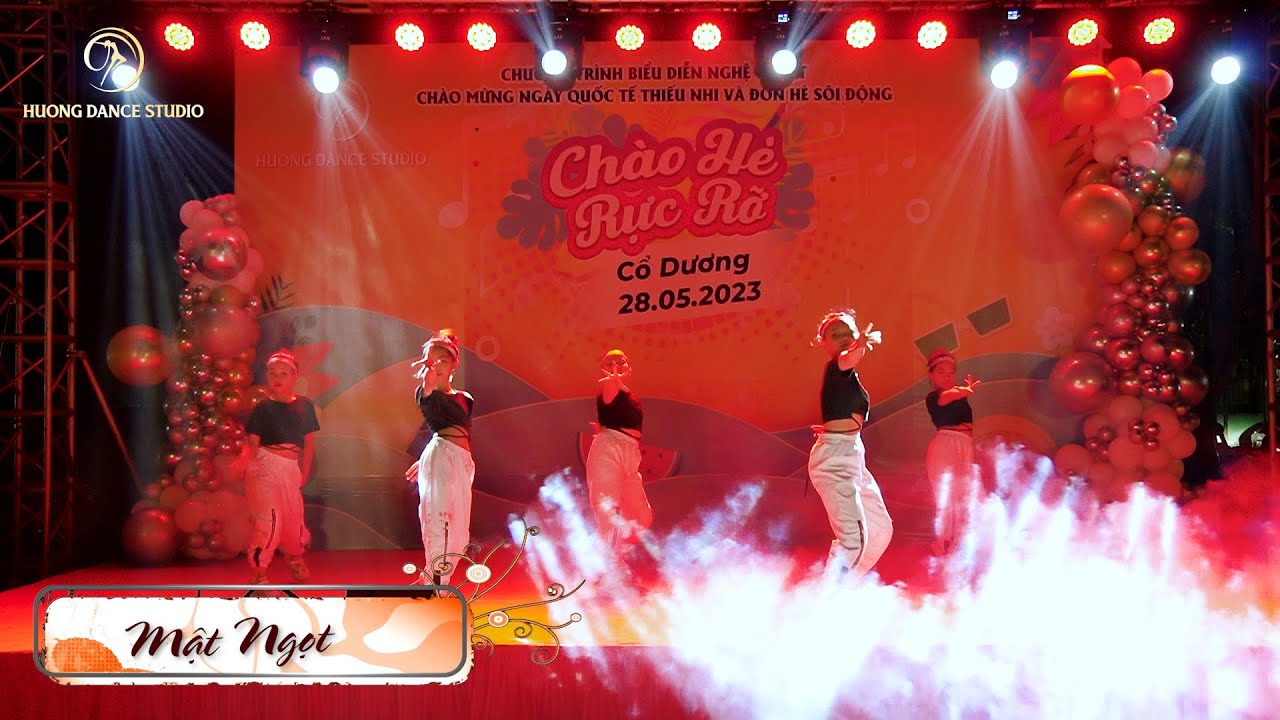 [Nhảy] Mật Ngọt - Hương Dance Studio