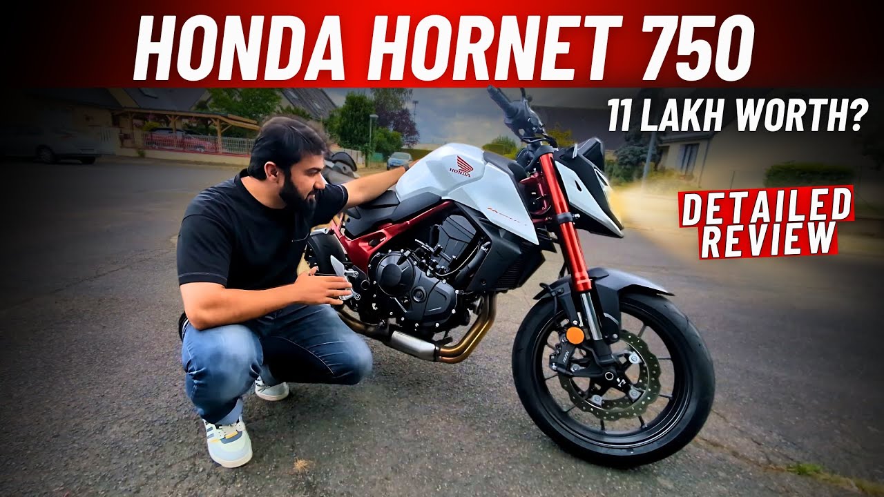 Best Naked Bike ? Honda Hornet 750 Detail Review | 11 lakh rupay worth 🤔? #review #motorcycle #honda