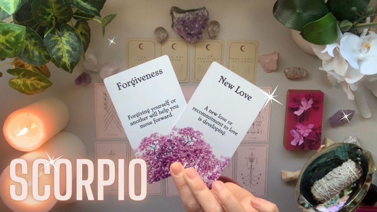 Scorpio Love 🔮 Someone is rushing in faster than you expected but theres something you should know