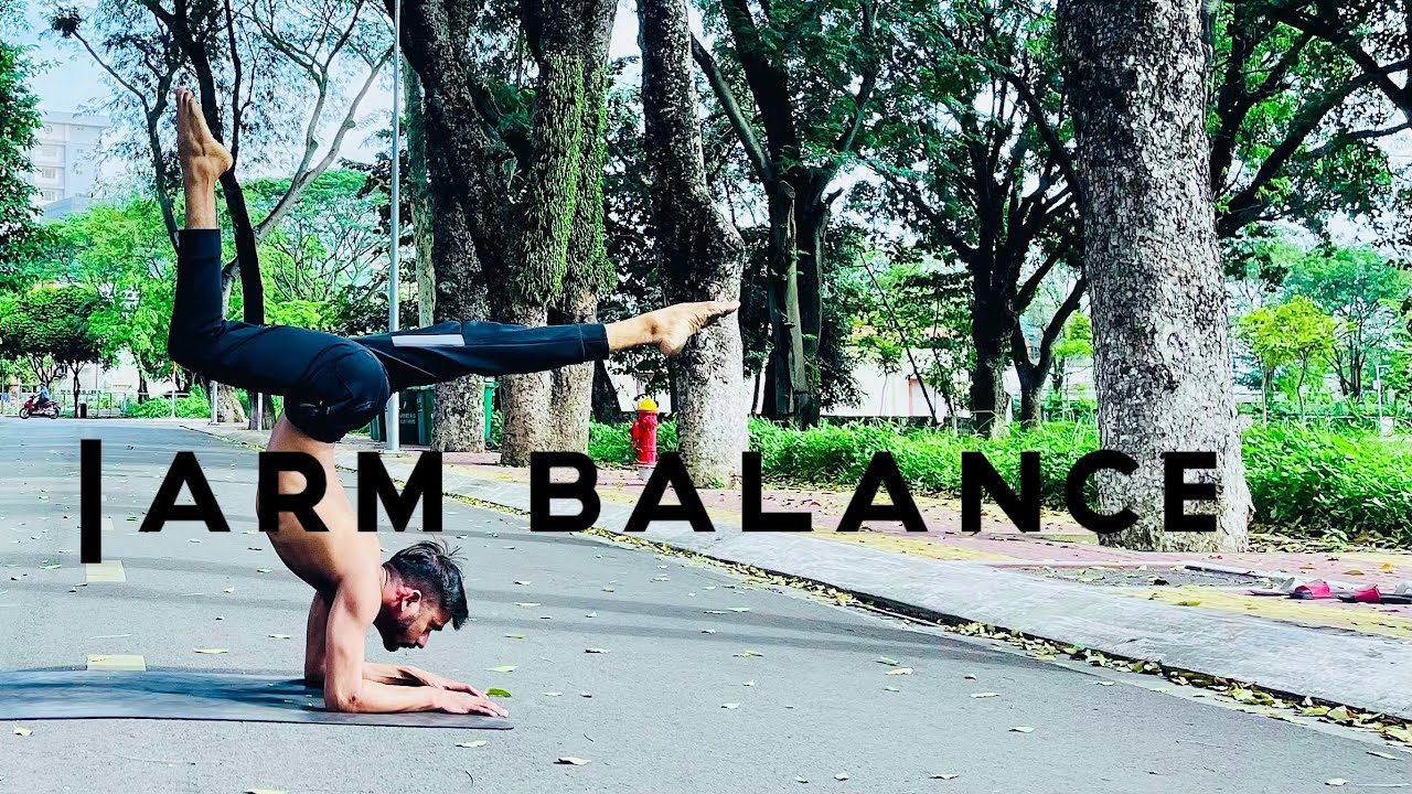Arm balance yoga | 