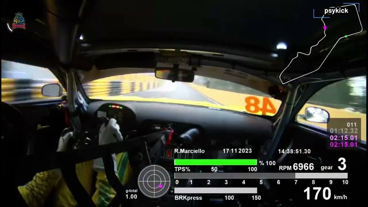 Raffaele Marciello - pole lap at Macau | FIA GTWC (2023)