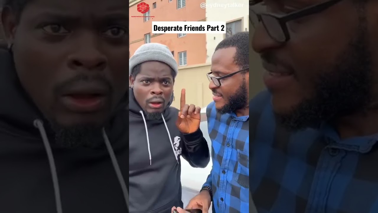 Desperate Friends Part 2 - Sydney Talker. 