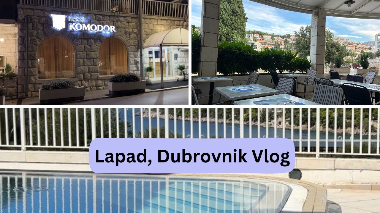 Dubrovnik Vlog : Tour & Review of Hotel Komodor, Lapad