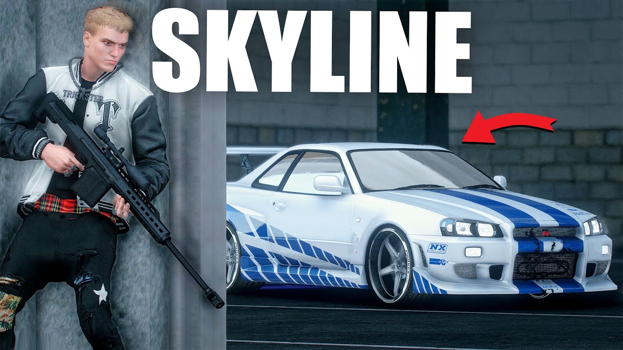 AKHIRNYA KEI O'CONNER MENEMUKAN SKYLINE LEGENDARISNYA - GTA 5 ROLEPLAY