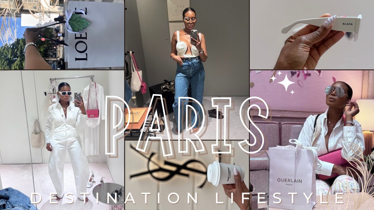 Travel Vlog: Chile We’re In Paris • Shopping And Eating Good Of Course!