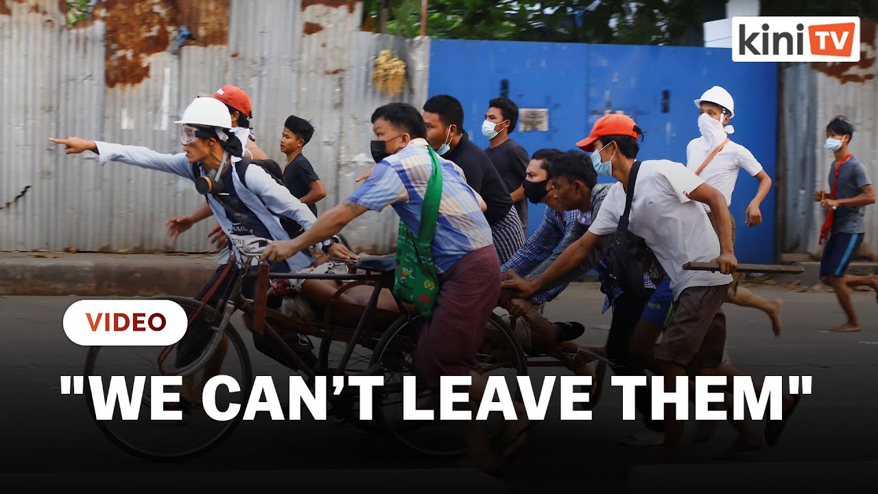 [Special Report] Myanmar coup: Three Malaysians choose to stay as crisis worsens